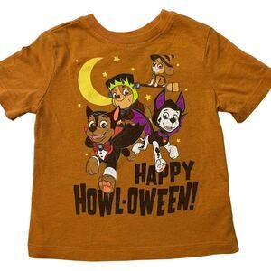 Paw Patrol Baby 18-24M Halloween Tee Shirt Happy Howloween Marshall Rubble Chase